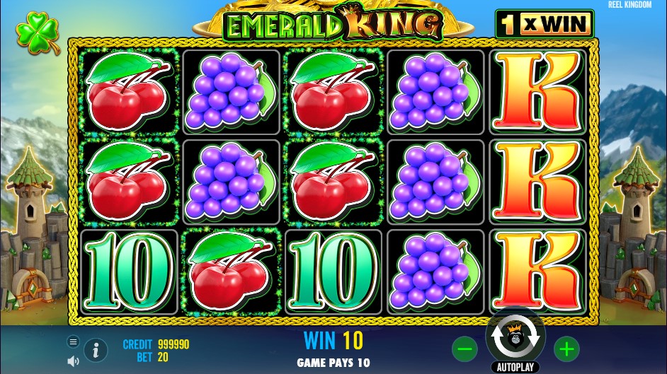 Emerald King Stake Big Win
